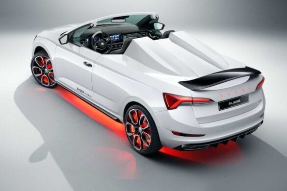 Skoda Slavia concept