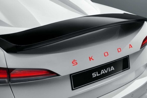 Skoda Slavia concept