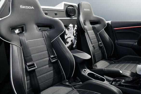 Skoda Slavia concept