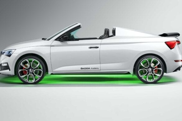 Skoda Slavia concept