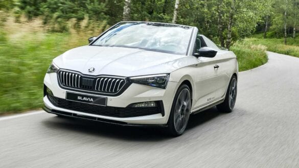 Skoda Slavia concept
