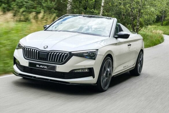Skoda Slavia concept