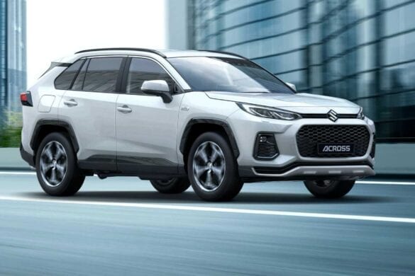 Suzuki Across, SUV hibrid plug-in 1 Suzuki Across, SUV hibrid plug-in