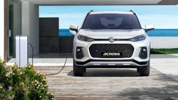 Suzuki Across, SUV hibrid plug-in