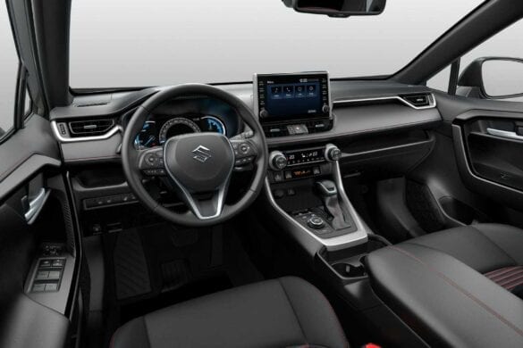 Suzuki Across, SUV hibrid plug-in 7