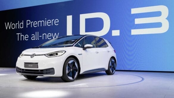 Volkswagen ID.3 full-electric