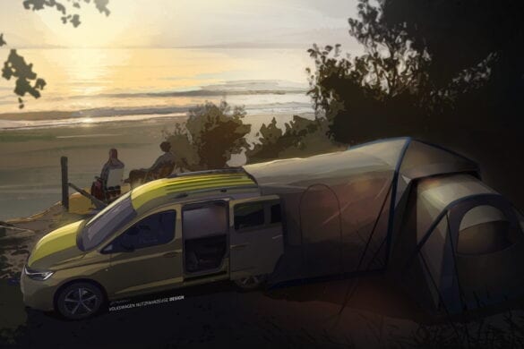 Volkswagen Mini-Camper 3