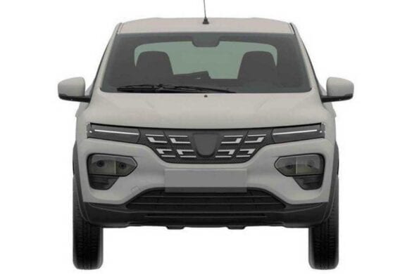 Dacia Spring electrică Dacia Spring electrică