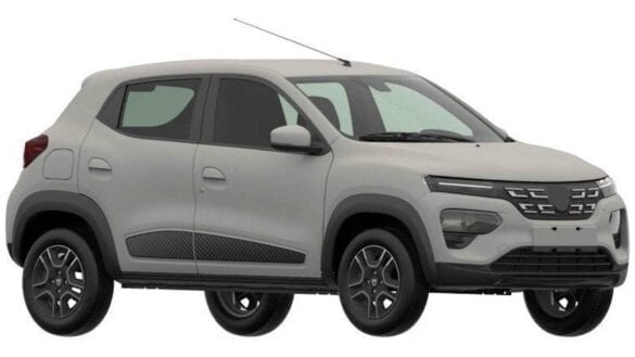 Dacia Spring electrică