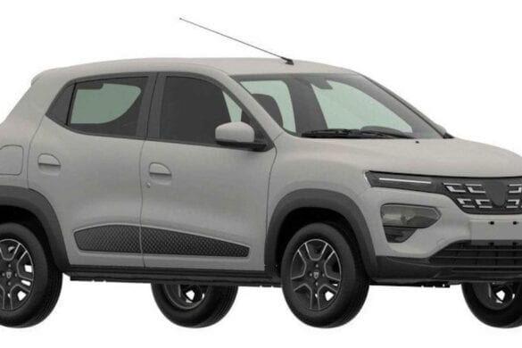 Dacia Spring electrică Dacia Spring electrică
