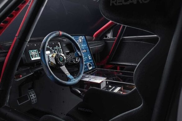 ford-mustang-mach-e-1400-drive-interior Ford Mustang Mach E 1400