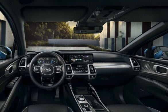 Noul Kia Sorento PHEV Plug-in Hybrid