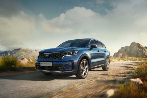 Noul Kia Sorento PHEV Plug-in Hybrid