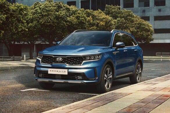 Noul Kia Sorento PHEV Plug-in Hybrid