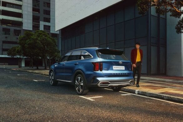 Noul Kia Sorento PHEV Plug-in Hybrid