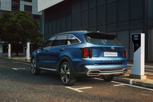 Noul Kia Sorento PHEV Plug-in Hybrid