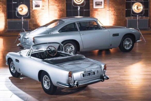 Aston Martin DB5 Junior
