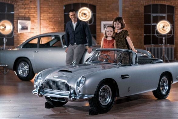 Aston Martin DB5 Junior