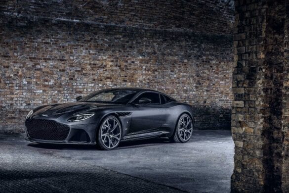 Aston Martin Vantage DBS Superleggera 007 Edition