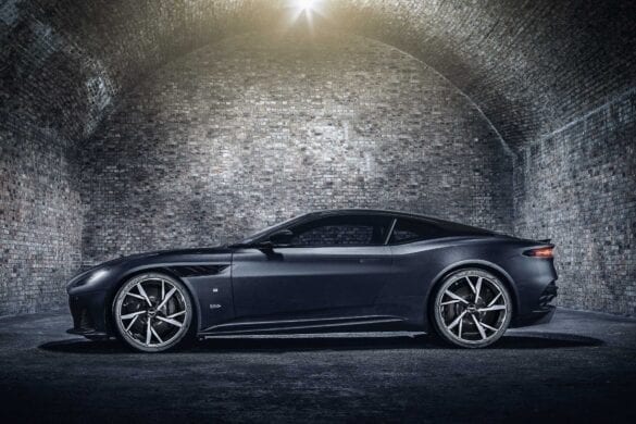 Aston Martin Vantage DBS Superleggera 007 Edition