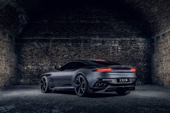 Aston Martin Vantage DBS Superleggera 007 Edition
