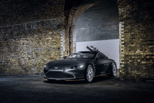 Aston Martin Vantage DBS Superleggera 007 Edition