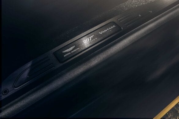 Aston Martin Vantage DBS Superleggera 007 Edition