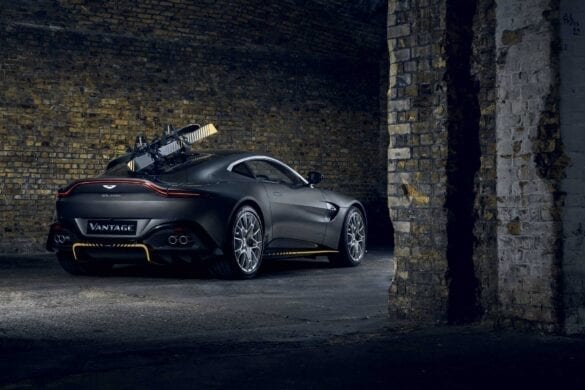 Aston Martin Vantage DBS Superleggera 007 Edition