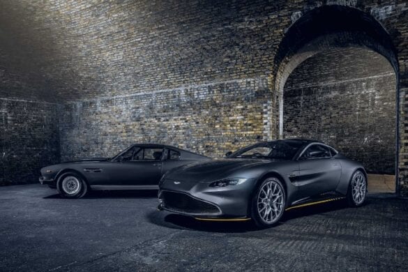 Aston Martin Vantage DBS Superleggera 007 Edition