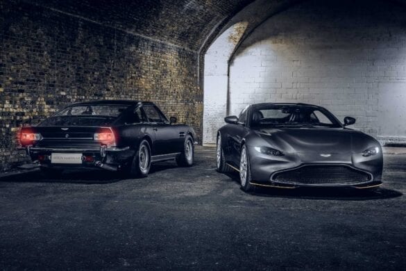 Aston Martin Vantage DBS Superleggera 007 Edition