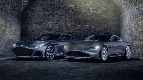 Aston Martin Vantage DBS Superleggera 007 Edition