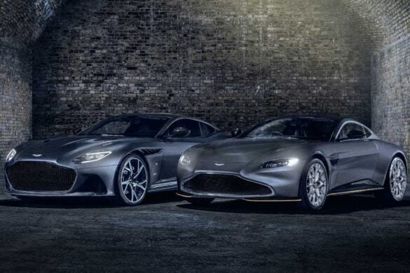 Aston Martin Vantage DBS Superleggera 007 Edition