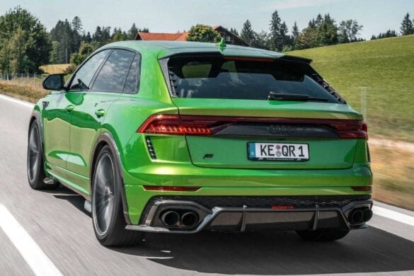 Audi ABT RSQ8-R tuning Audi ABT RSQ8-R tuning