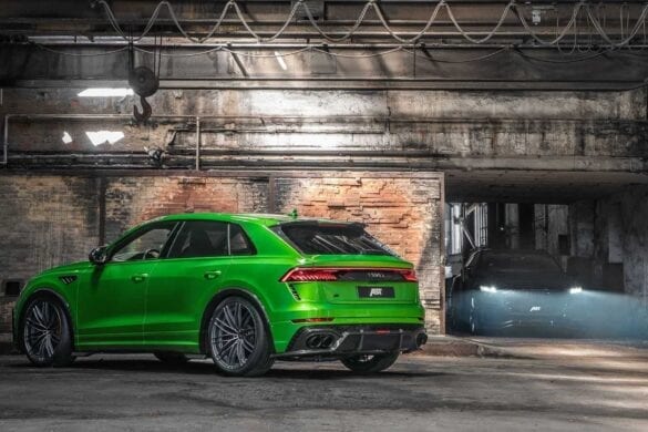 Audi ABT RSQ8-R tuning Audi ABT RSQ8-R tuning