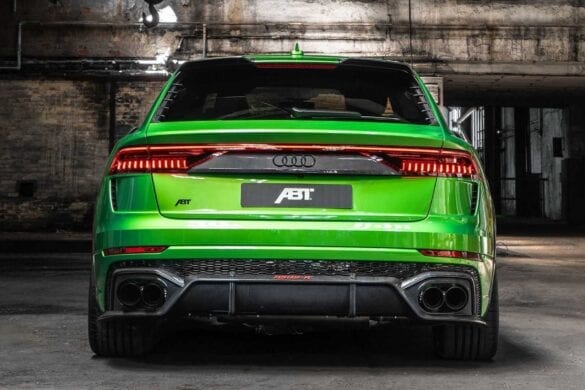 Audi ABT RSQ8-R tuning Audi ABT RSQ8-R tuning