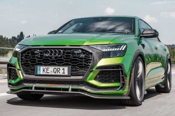 Audi ABT RSQ8-R tuning Audi ABT RSQ8-R tuning