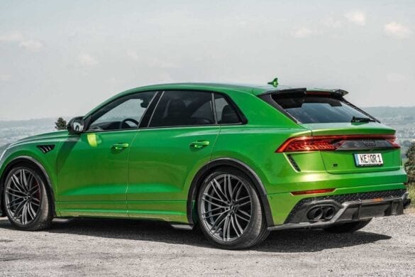 Audi ABT RSQ8-R tuning Audi ABT RSQ8-R tuning