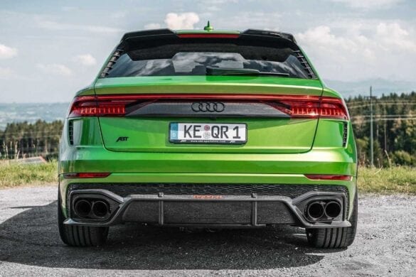 Audi ABT RSQ8-R tuning Audi ABT RSQ8-R tuning
