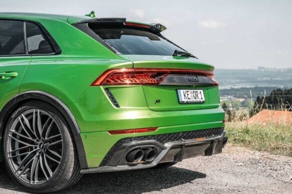 Audi ABT RSQ8-R tuning Audi ABT RSQ8-R tuning