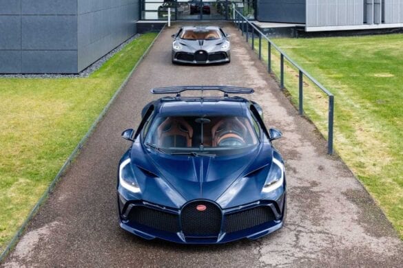 Bugatti Divo, primele livrări 11