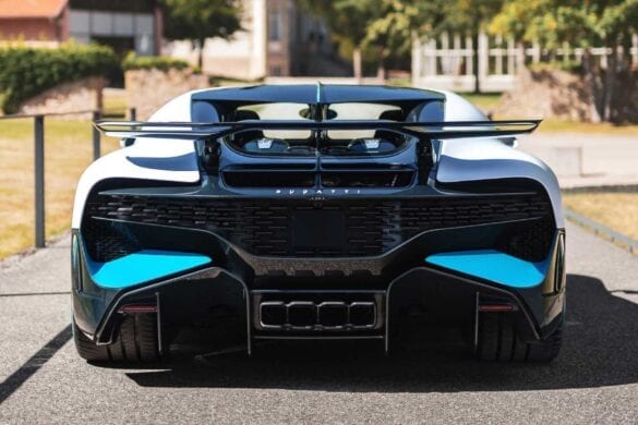 Bugatti Divo, primele livrări 11