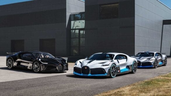 Bugatti Divo, primele livrări 11
