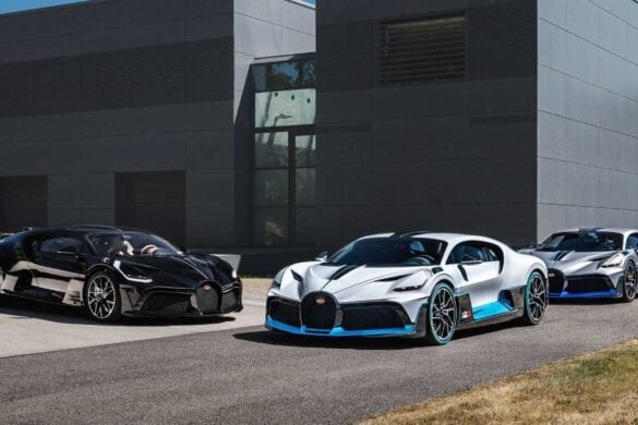 Bugatti Divo, primele livrări 11