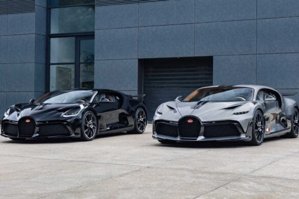 Bugatti Divo, primele livrări 11