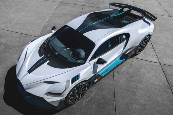 Bugatti Divo, primele livrări 11