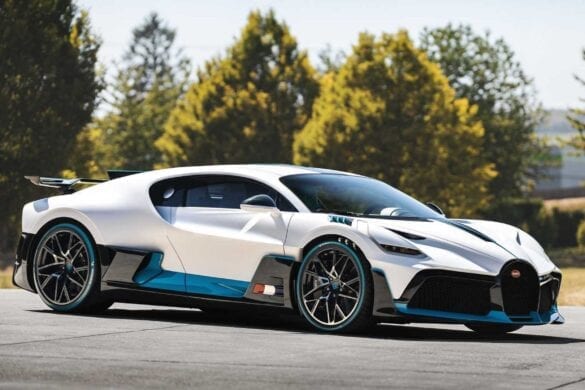 Bugatti Divo, primele livrări 11
