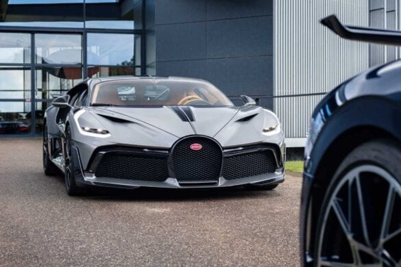 Bugatti Divo, primele livrări 11