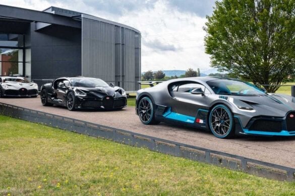 Bugatti Divo, primele livrări 11