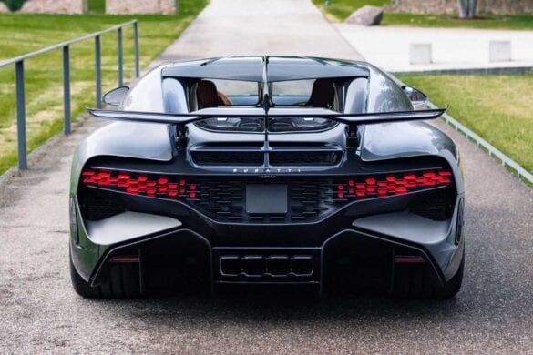 Bugatti Divo, primele livrări 11