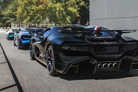 Bugatti Divo, primele livrări 11